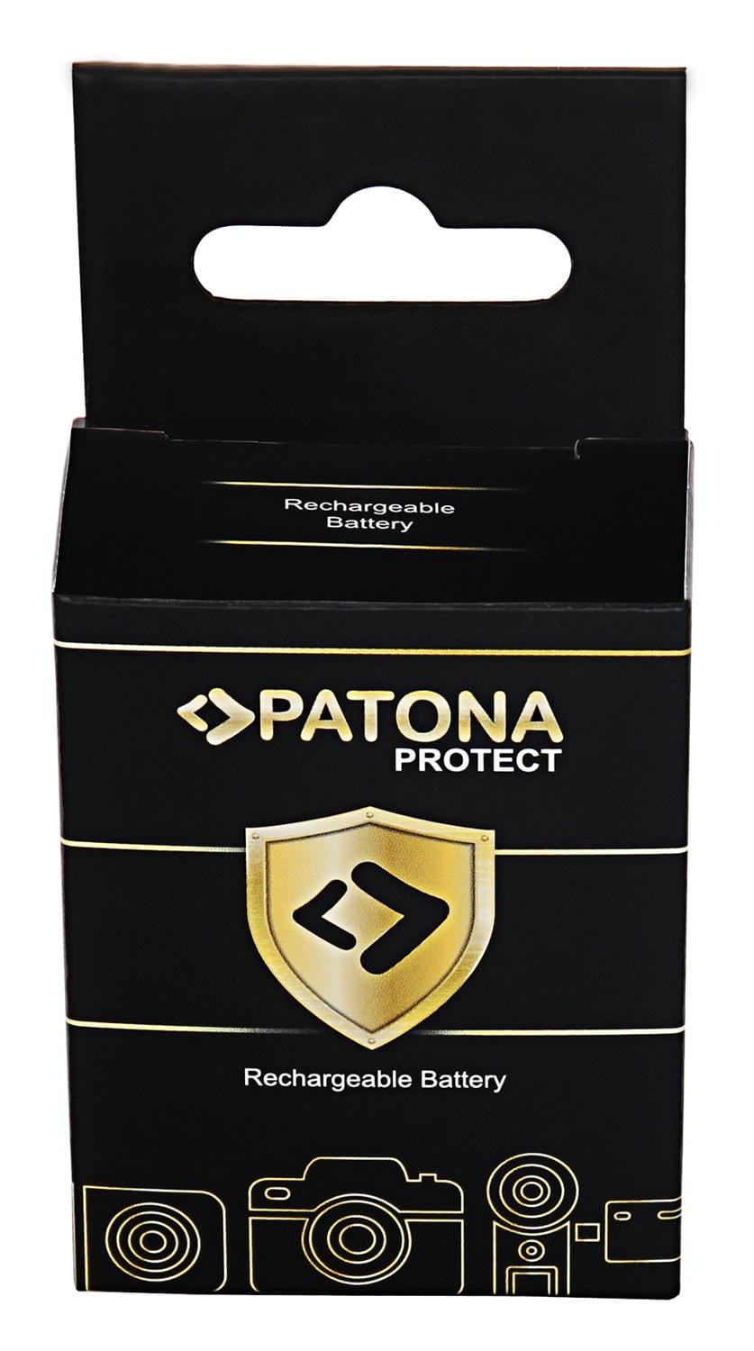 PATONA PROTECT batería para Nikon Z5 Z6 Z6II Z6III Z7 Z8 ZF D500 D800 D850 D7000 D7100 D7200 EN-EL15 PATONA PROTECT batería para Nikon Z5 Z6 Z6II Z6III Z7 Z8 ZF D500 D800 D850 D7000 D7100 D7200 EN-EL15