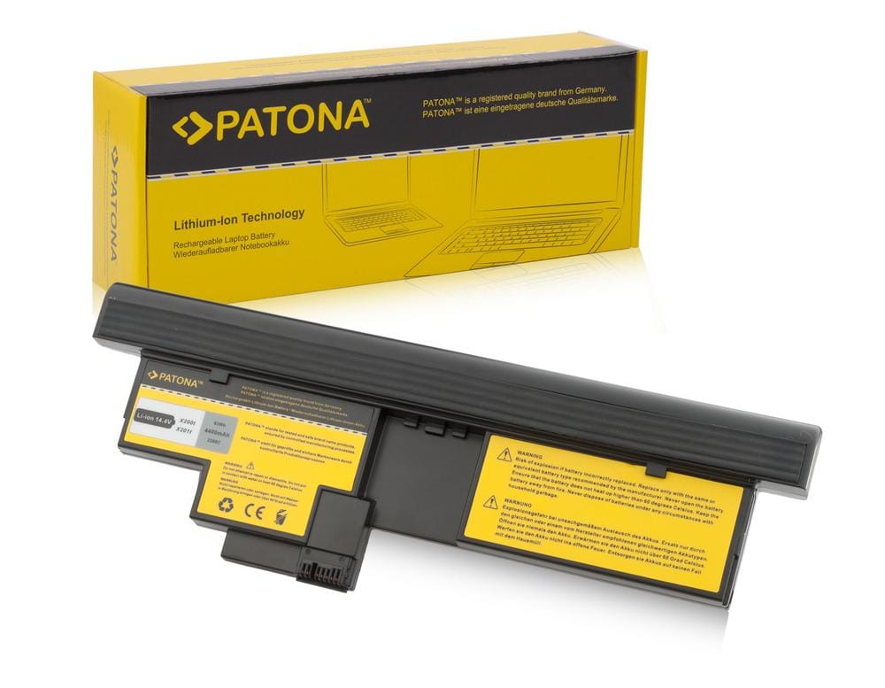 PATONA Tablet Battery for IBM X200 X201 Tablet 43R9256 43R9257 42T4564 PATONA Tablet Battery for IBM X200 X201 Tablet 43R9256 43R9257 42T4564