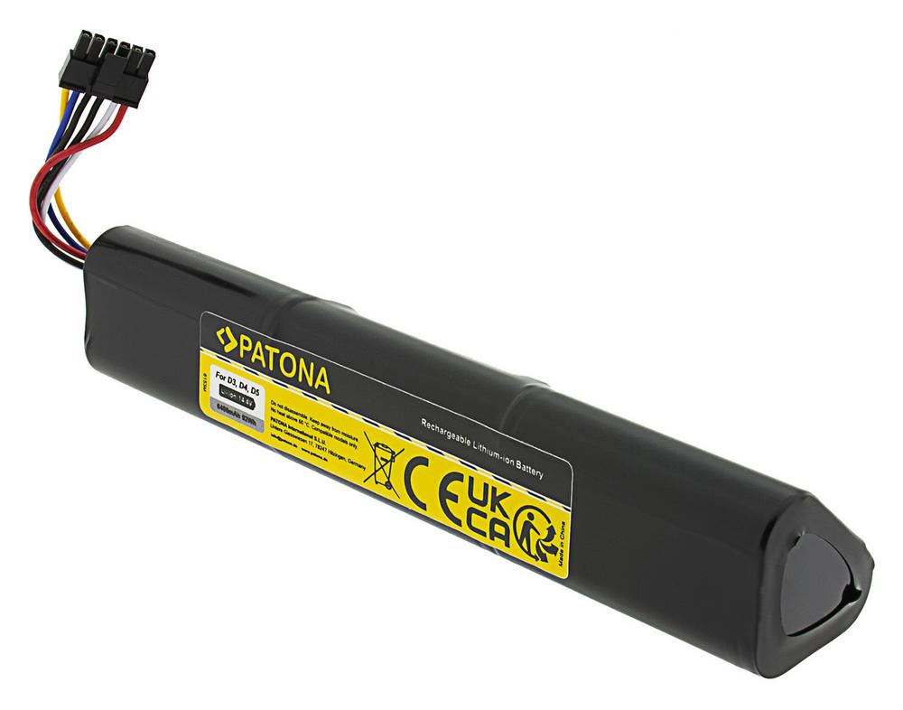 PATONA Batterie pour Neato Botvac Connected D3 D3+ D4 D5 D5+ D6 D7 D301 D503 D702 D703 D705