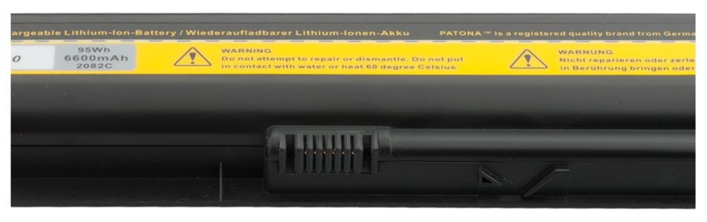 PATONA Battery for HP Pavilion DV9000 DV9100 DV9200 DV9500 6600 mAh PATONA Battery for HP Pavilion DV9000 DV9100 DV9200 DV9500 6600 mAh