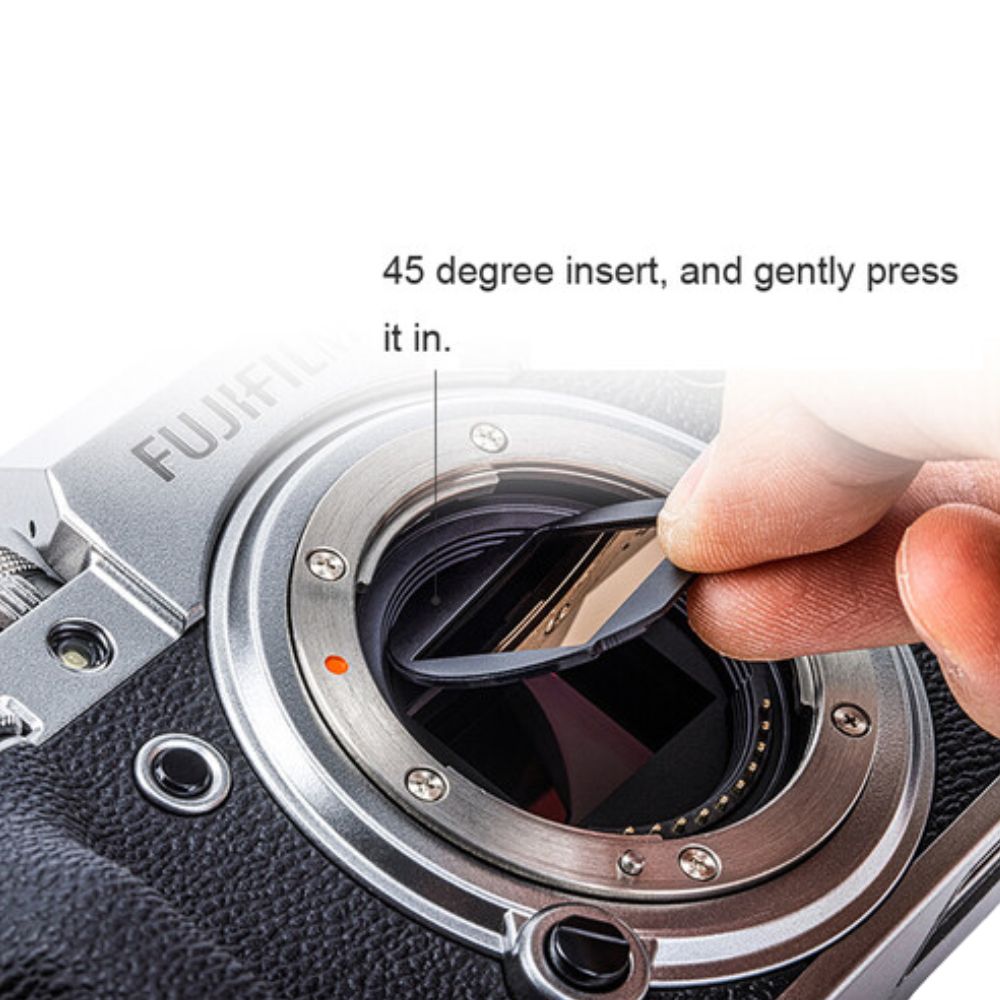 Filtro de encaixe para Fujifilm GFX ND64 6 Stops Filtro de encaixe para Fujifilm GFX ND64 6 Stops