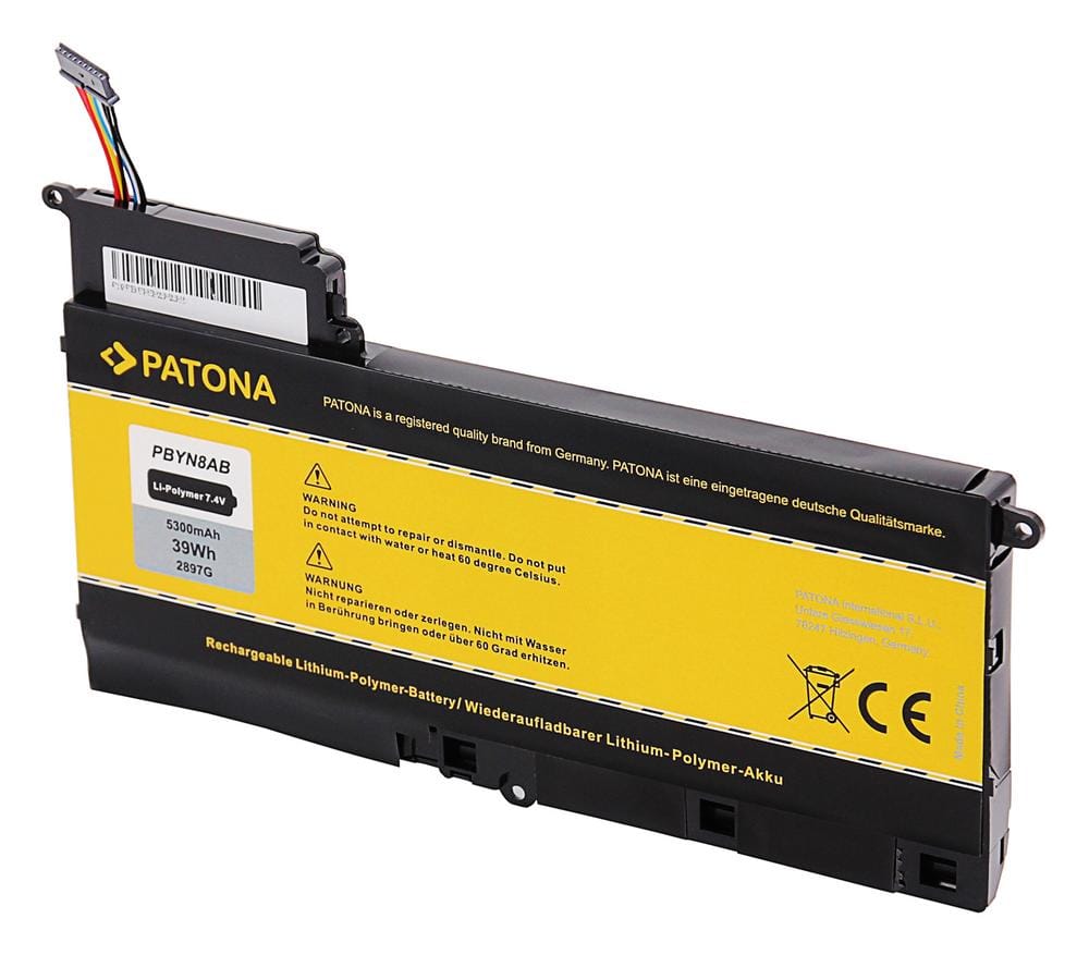 PATONA Batteria per Samsung 530U 530U4 530U4C NP530U4 NP530U4C NT530U4 NT530U4C AA-PBYN8AB PATONA Batteria per Samsung 530U 530U4 530U4C NP530U4 NP530U4C NT530U4 NT530U4C AA-PBYN8AB