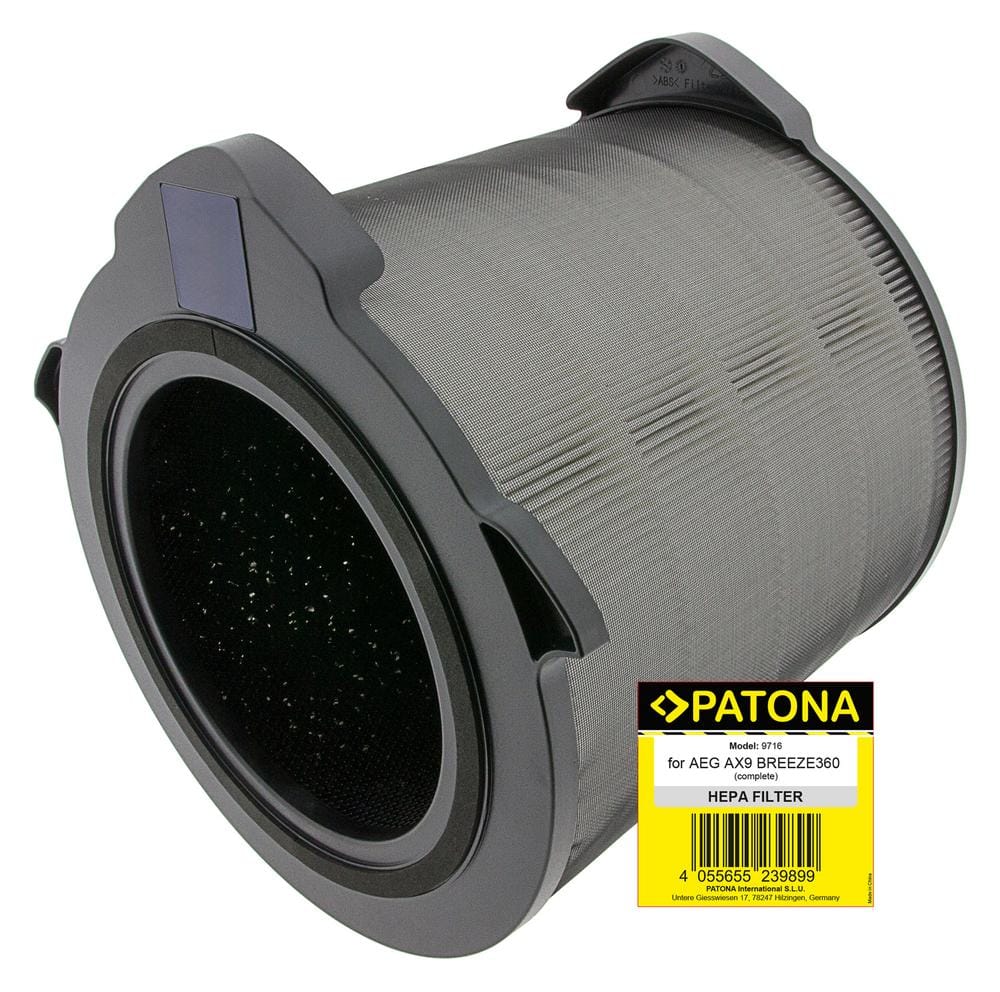 PATONA Air Filter BREEZE360 for AEG AX9 AX91-404DG