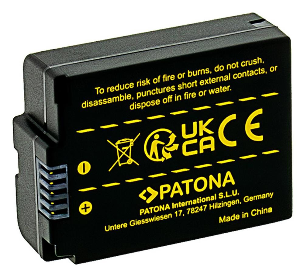 PATONA batteria per Nikon EN-EL21 ENEL21 Nikon V2 PATONA batteria per Nikon EN-EL21 ENEL21 Nikon V2