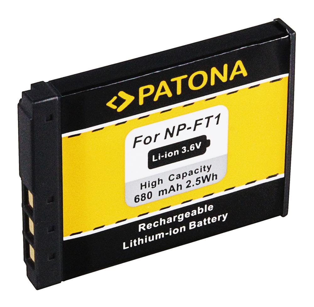 Batería PATONA para Sony CYBER‑SHOT DSC T1 T3 T5 T9 T11 T33 NP‑FT1 Batería PATONA para Sony CYBER‑SHOT DSC T1 T3 T5 T9 T11 T33 NP‑FT1