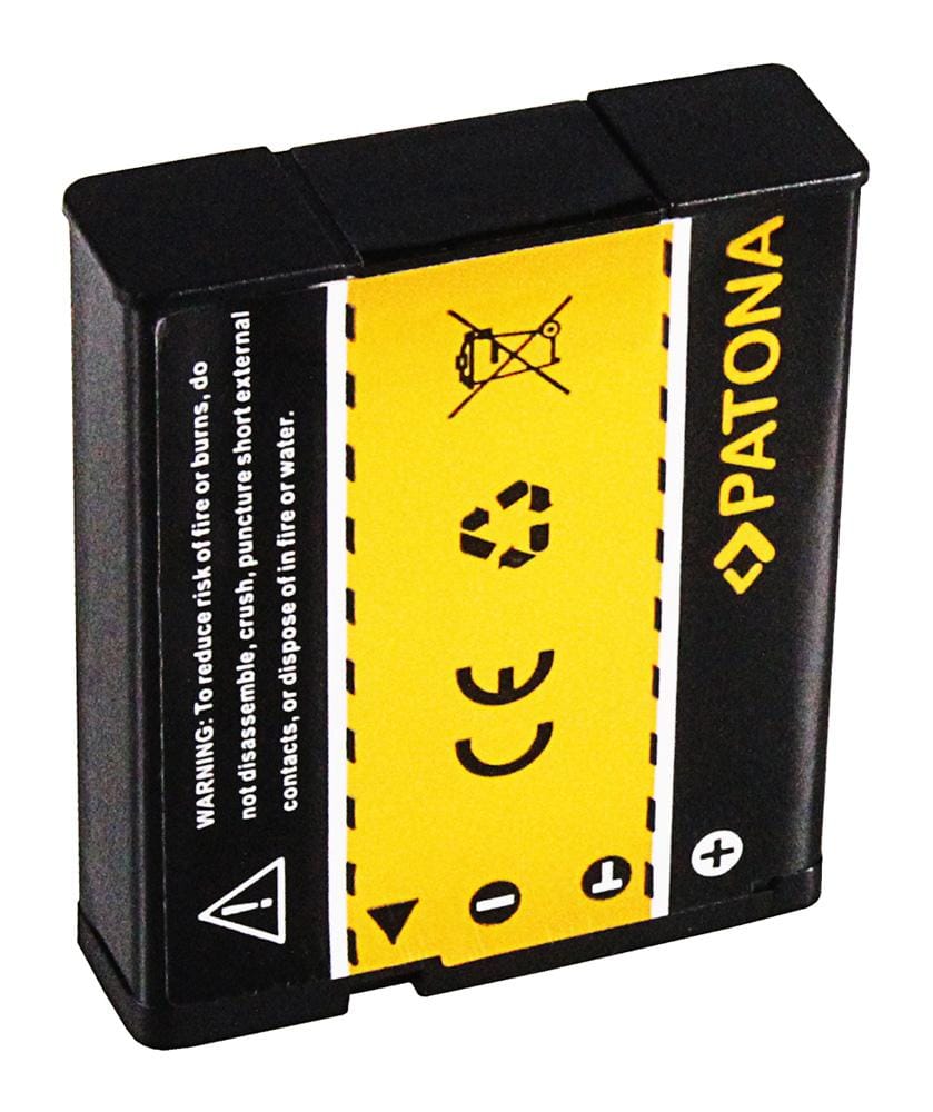 PATONA Battery for Casio Exilim EX-H30 EX-ZR100 ZR100 NP130 NP-130