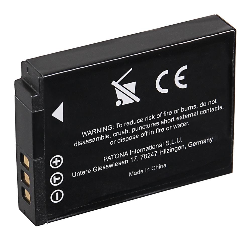 PATONA Premium Batteria per Nikon EN-EL12 CoolPix AW100 AW110 P300 P310 P330