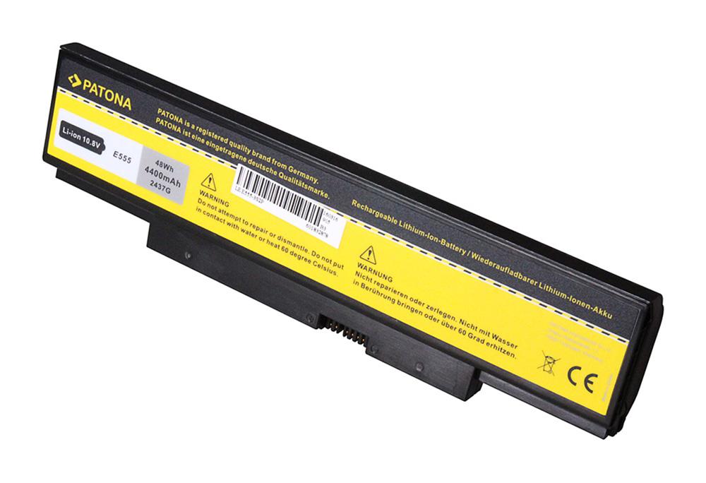 PATONA bateria para Lenovo ThinkPad E550, E550c, E555 3INR19/65-2 45N1758 45N1759 45N1760 45N1761 45N1763 4X50G59217