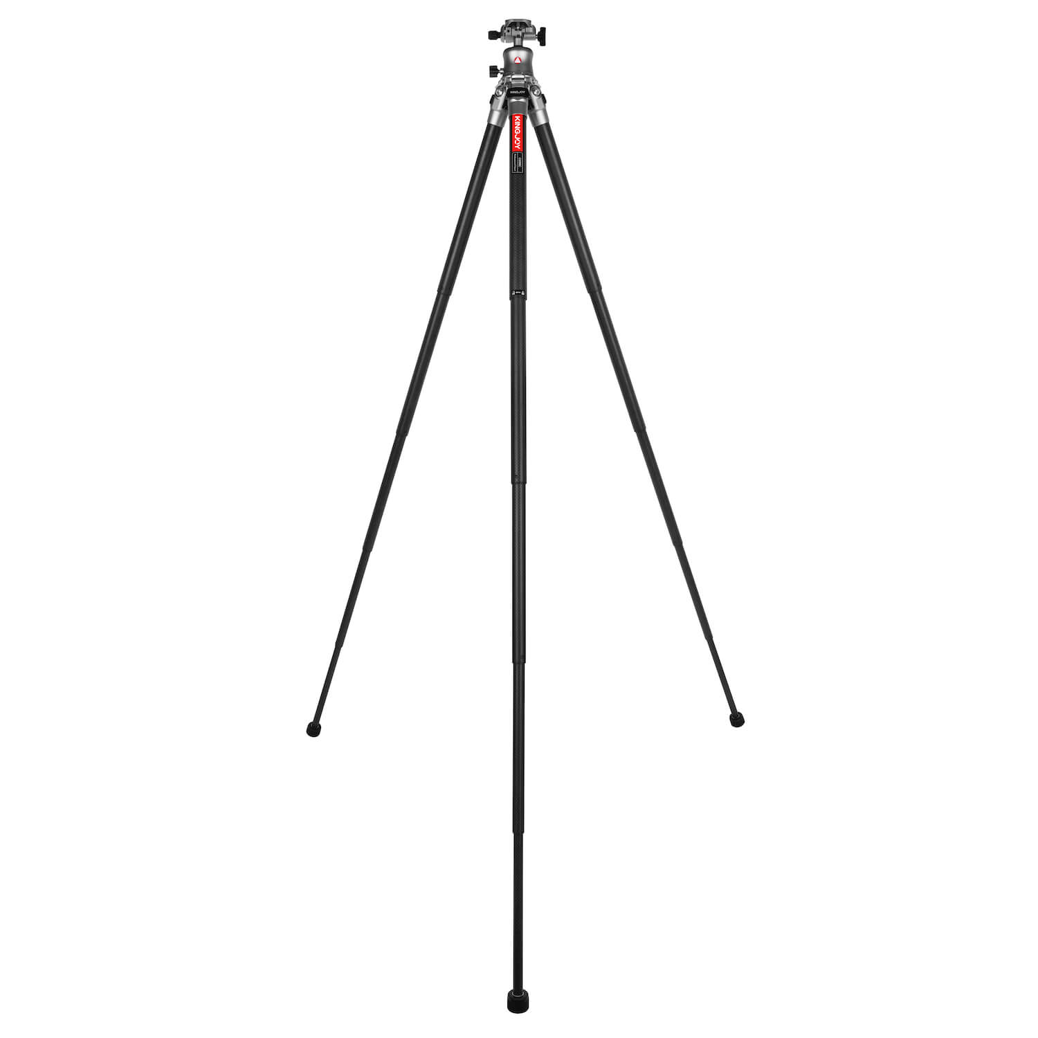 Travel tripod made of carbon C56C as a set with T20X tripod head