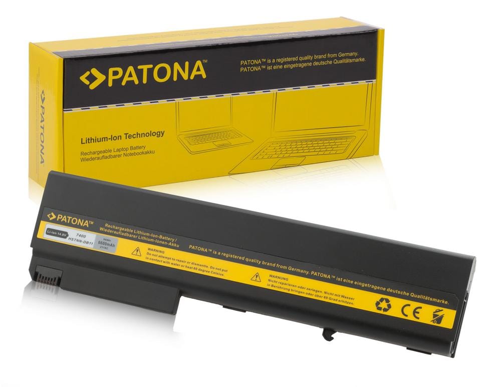 PATONA Battery for HP Business Notebook 7400 8200 8400 8500 Series