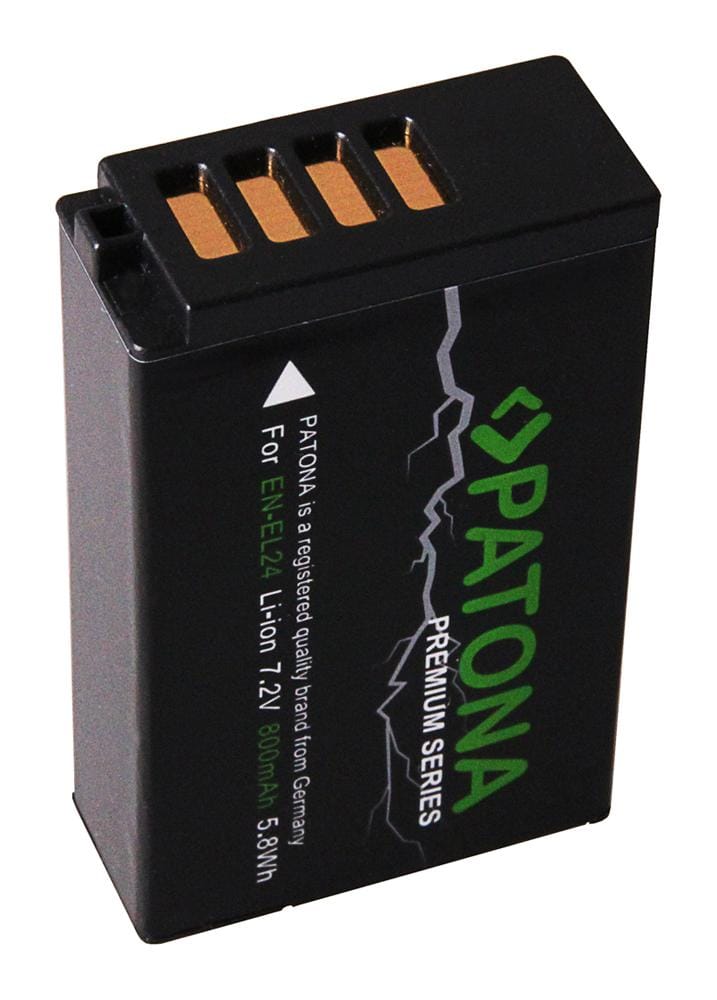 PATONA Bateria Premium para Nikon 1 J5 EN-EL24 ENEL24 PATONA Bateria Premium para Nikon 1 J5 EN-EL24 ENEL24