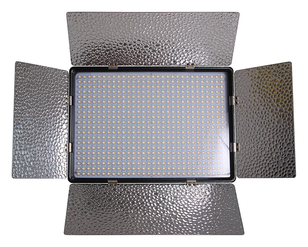 PATONA Premium LED Luce da Studio per Foto e Video LED-600ASRC