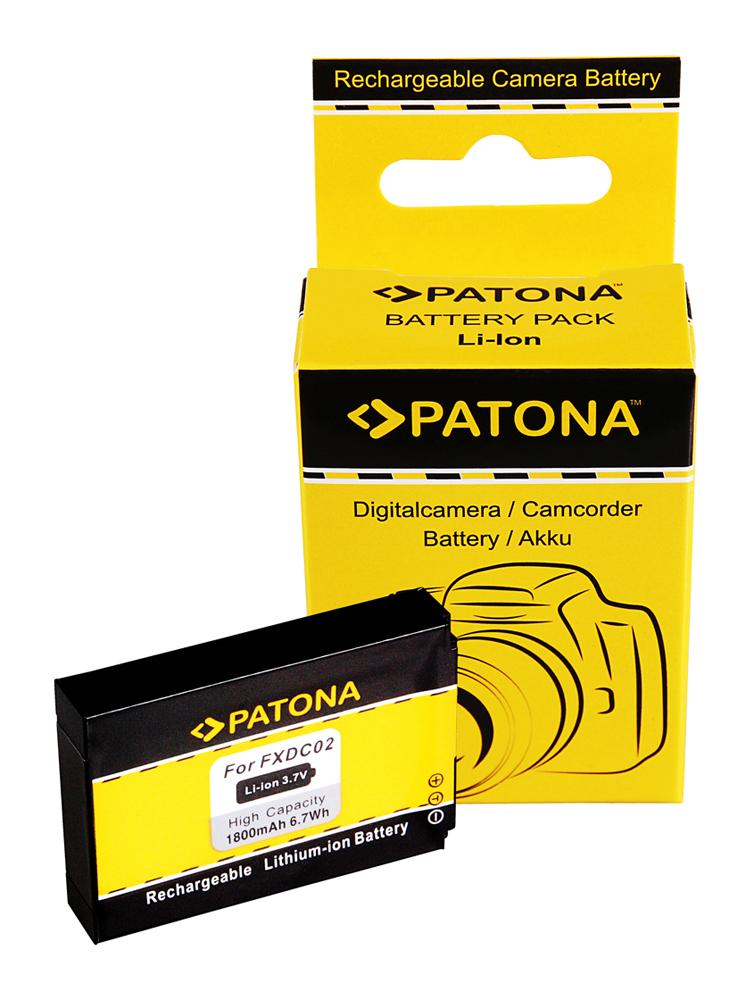 PATONA Battery for Drift HD Ghost CFXDC02 FXDC02