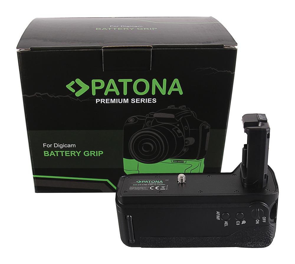 PATONA Premium Battery Grip for Sony A7 II / A7M2 / A7R2 VG-C2EMRC – 2 x NP-FW50 Batteries incl. Remote PATONA Premium Battery Grip for Sony A7 II / A7M2 / A7R2 VG-C2EMRC – 2 x NP-FW50 Batteries incl. Remote