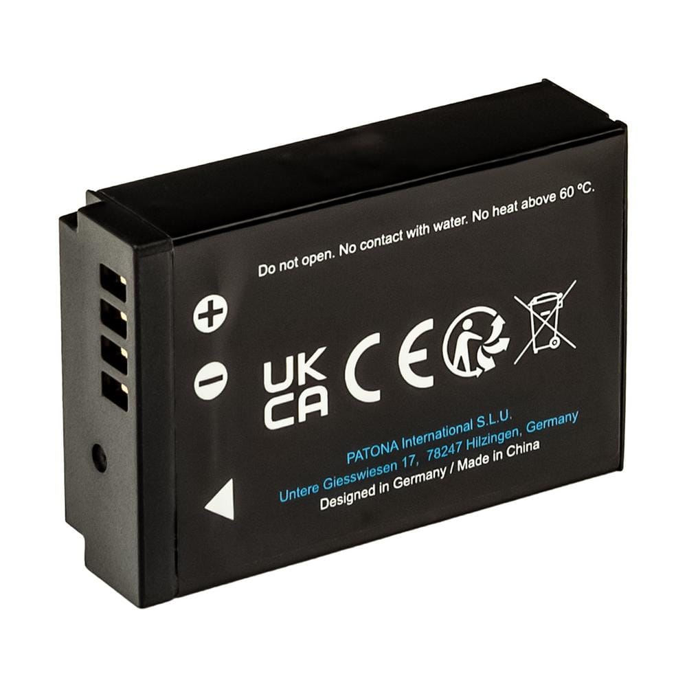 Batería PATONA Platinum con entrada USB‑C para Canon LP‑E12 EOS 100D EOS M50 Batería PATONA Platinum con entrada USB‑C para Canon LP‑E12 EOS 100D EOS M50