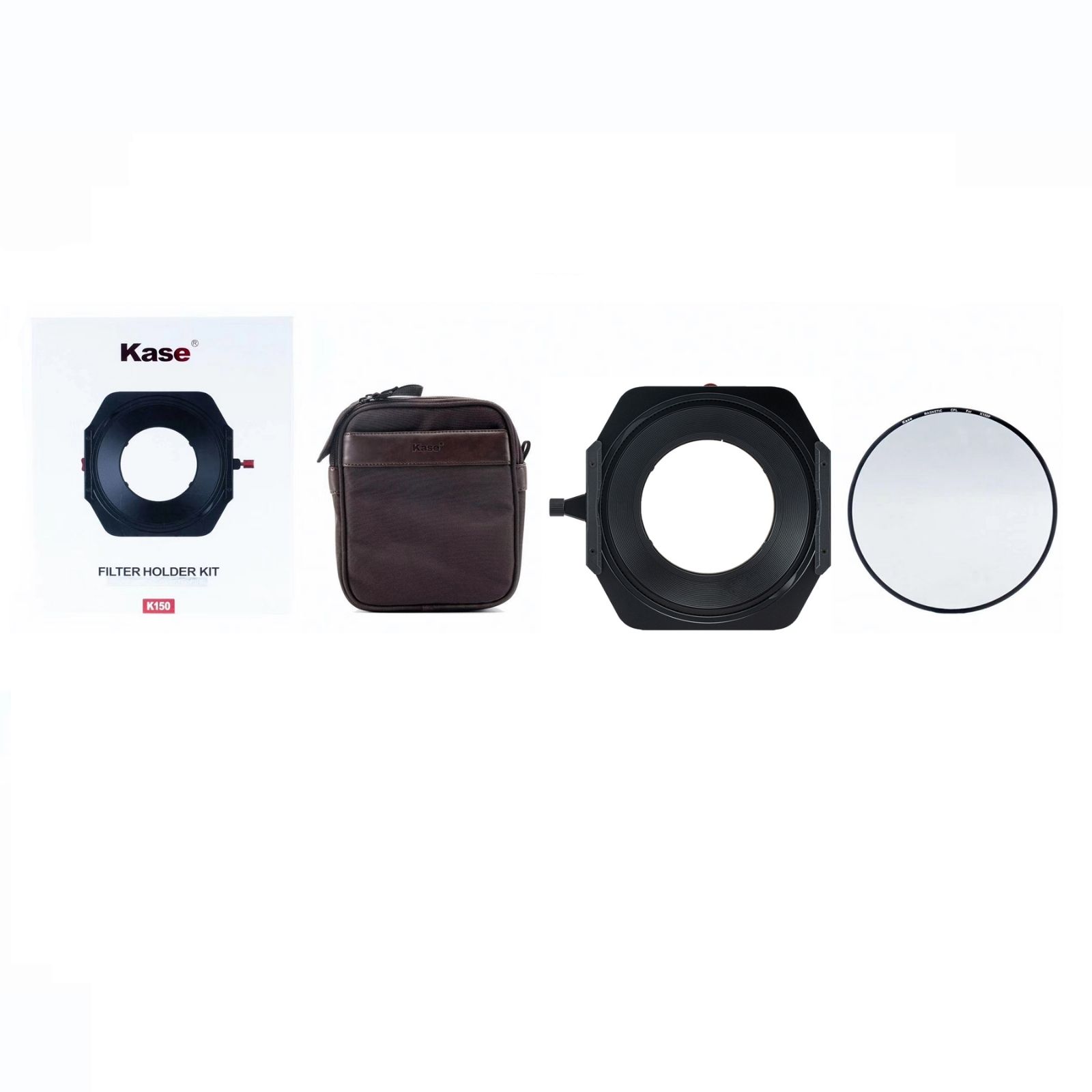 K150P_Filterhalter_Pentax_mit_Polfilter_ Jeu de porte-filtres K150P pour Sigma 14mm F1.8 avec filtre polarisant CPL