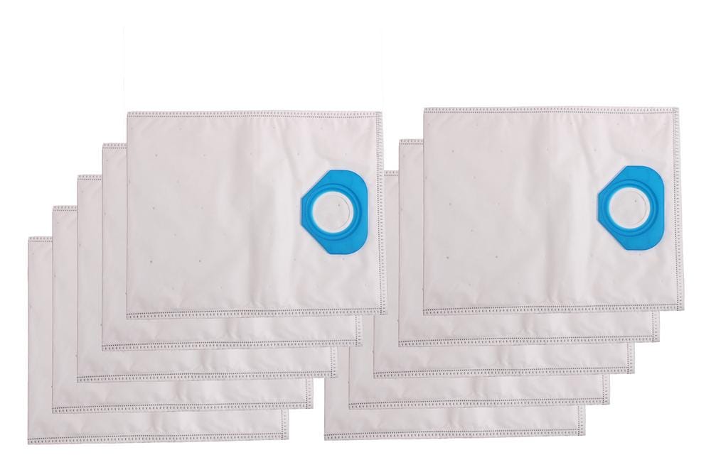 PATONA 10 sacs d'aspirateur en non-tissé multicouche avec microfiltre pour Nilfisk GA70 PATONA 10 sacs d'aspirateur en non-tissé multicouche avec microfiltre pour Nilfisk GA70