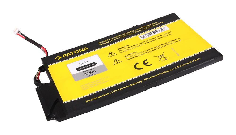 PATONA Bateria para HP EL04 Envy 4 i5-3317U 4-1000 4-1001TU 4-1008TX 68