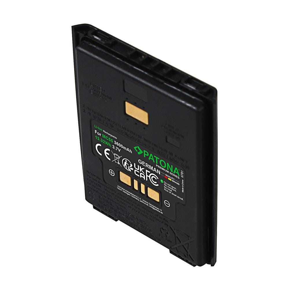 PATONA Batterie Premium pour Symbol MC55 BTRY-MC55EAB02