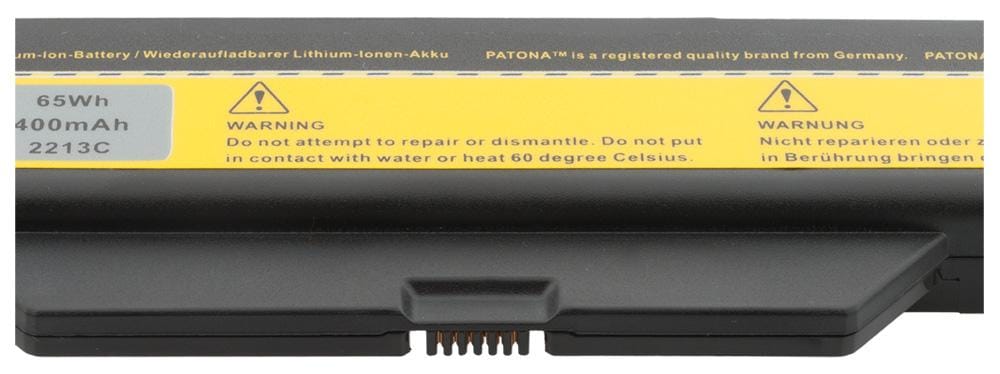 PATONA Batterie pour HP ProBook HSTNN-OB88 HSTNN-IB88 HSTNN-1B89 HSTNN-OB89