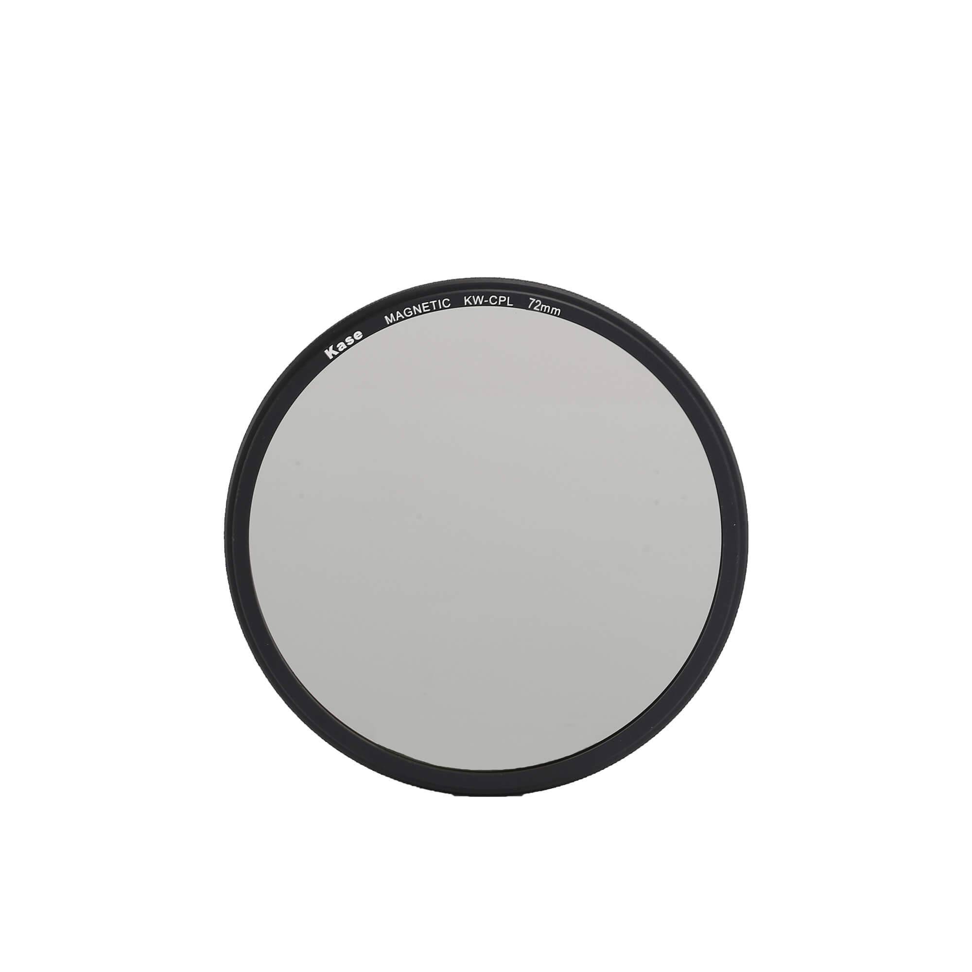 ROUND Wolverine Magnetic polarizing filter CPL