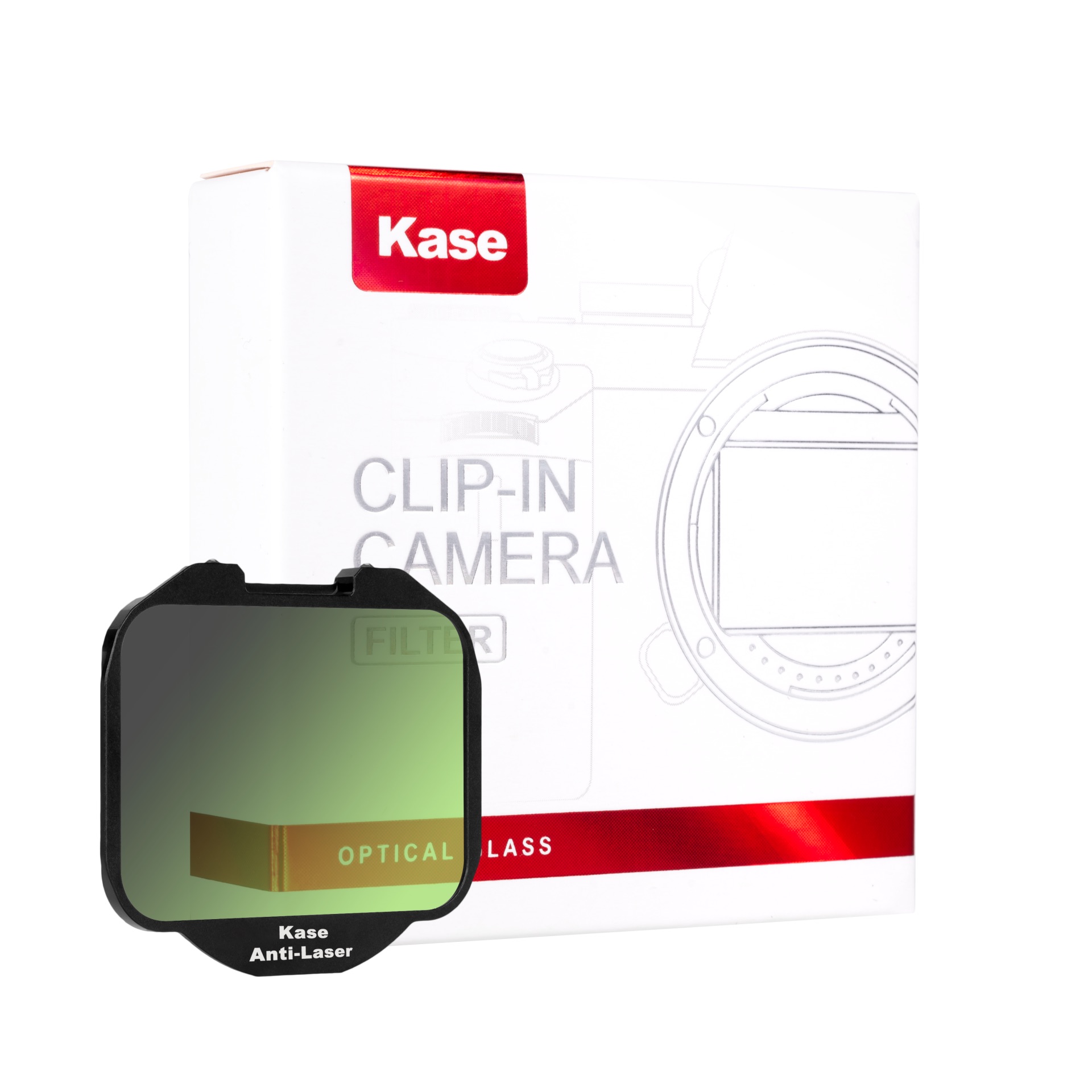 Anti-Laser Clip-In Filter for Sony Full-Frame Cameras