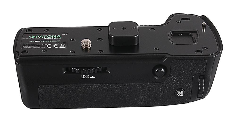 PATONA Premium Pegador de bateria para Panasonic GH5 DMW-BGGH5RC com 1 x DMW-BLF19 bateria incluído e controle remoto PATONA Premium Pegador de bateria para Panasonic GH5 DMW-BGGH5RC com 1 x DMW-BLF19 bateria incluído e controle remoto