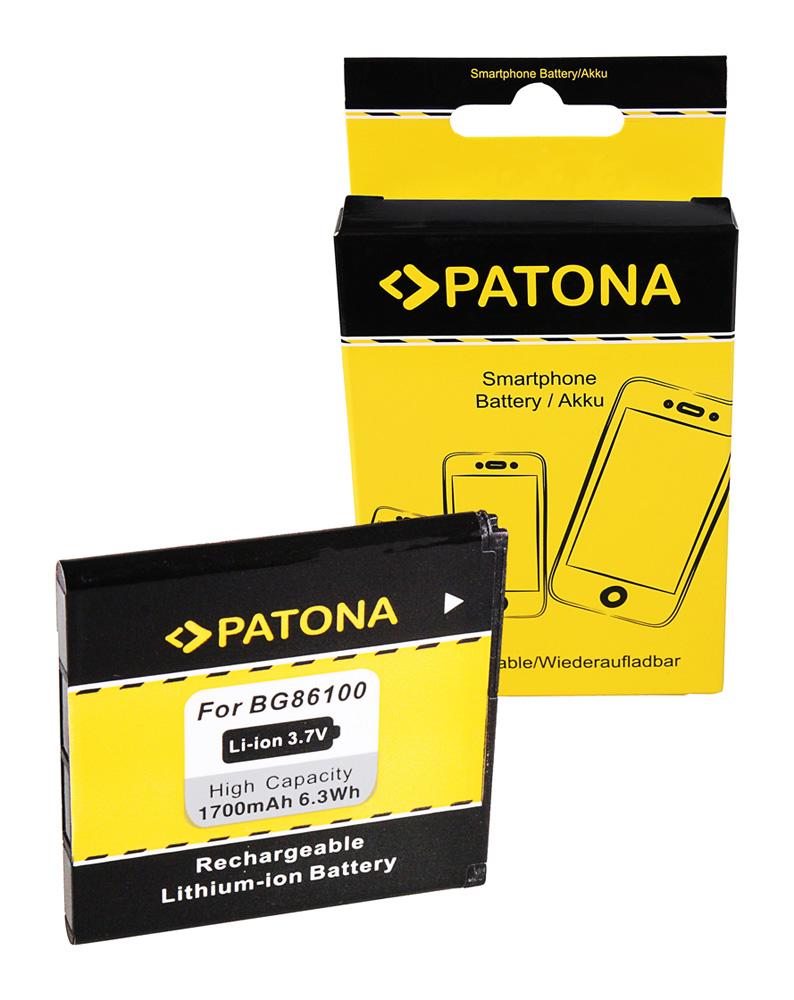 PATONA Battery for HTC Evo 3D Pyramid Sensation 4G Sensation XE Shooter