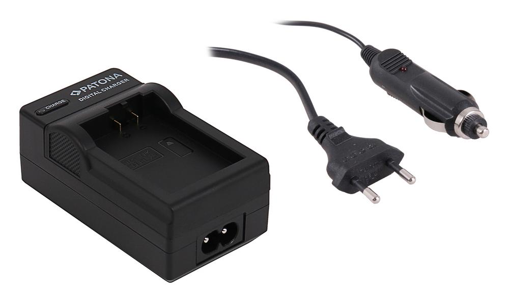 PATONA Carregador 2 em 1 para Nikon EN‑EL25 EN‑EL25A Z30 Z50 Z FC