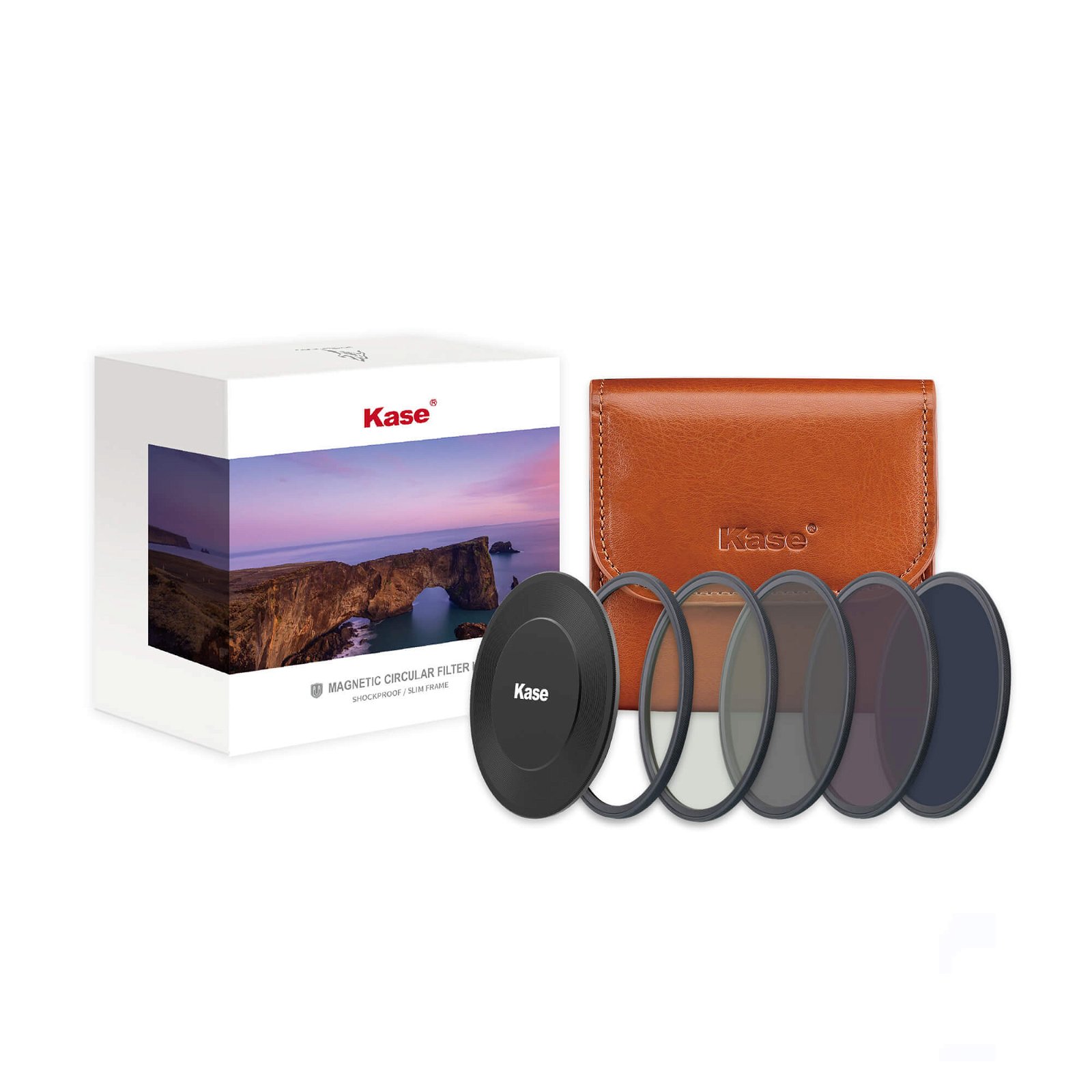 ROUND Wolverine Magnetic Professional ND Filter Set