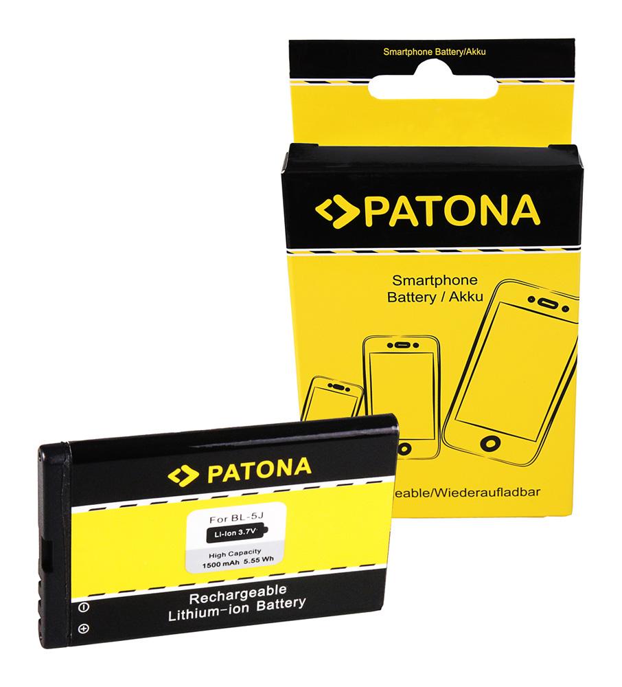 PATONA Battery for Nokia BL-5J, BL6F, 5228, 5233, 5800 Navigation, 5800 XpressMusic