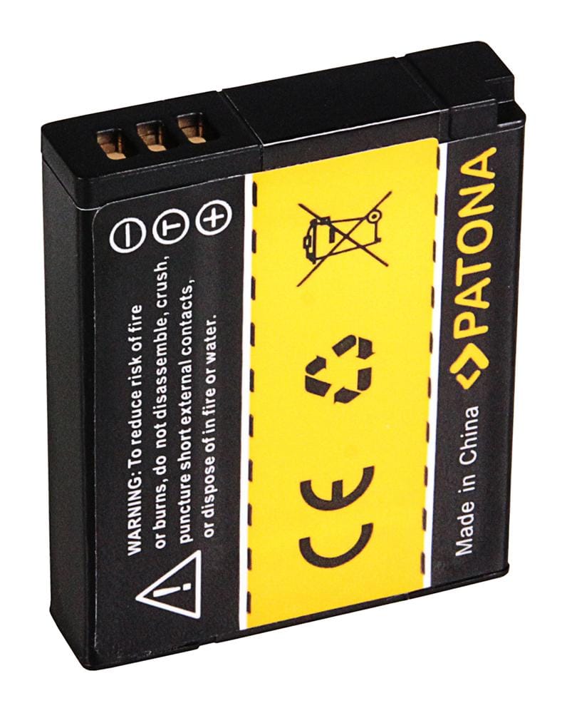 PATONA batteria per Panasonic DMW-BCM13 DMC-ZS30 DMC-TZ40 DMC-TZ41 DMC-TS5 DMC-FT5 PATONA batteria per Panasonic DMW-BCM13 DMC-ZS30 DMC-TZ40 DMC-TZ41 DMC-TS5 DMC-FT5