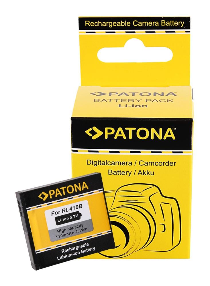Bateria PATONA para Rollei Actioncam 230 240 400 410