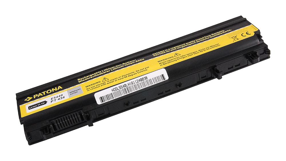 PATONA bateria para Dell Latitude E5440 E5540 14 15 5000 0K8HC 1N9C0 3K7J