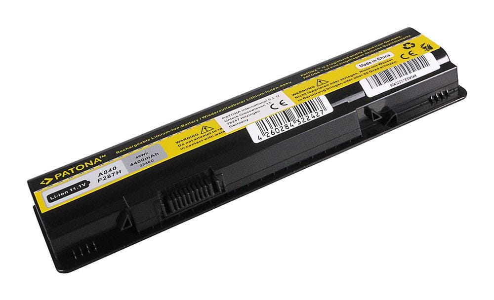 PATONA batería para Dell Vostro 1014 1014n 1015 1015n 1088 1088n A840 A860 PATONA batería para Dell Vostro 1014 1014n 1015 1015n 1088 1088n A840 A860