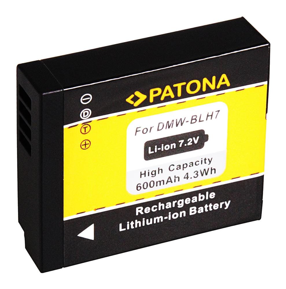 Batería PATONA para Panasonic DMC-GM1 DMW-BLH7E GM1 BLH7E