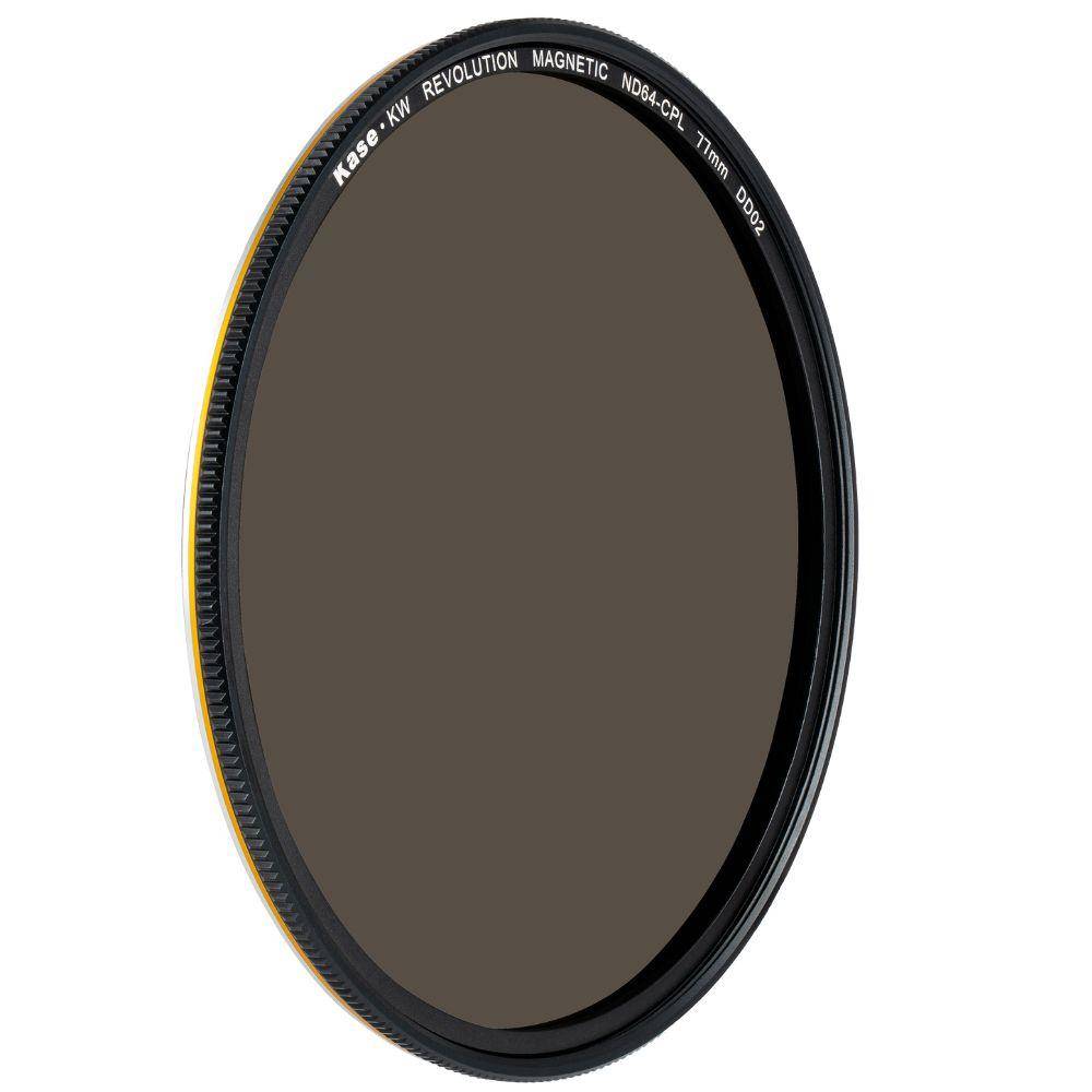 KW Revolution Magnetic ND64+CPL Combi Filter