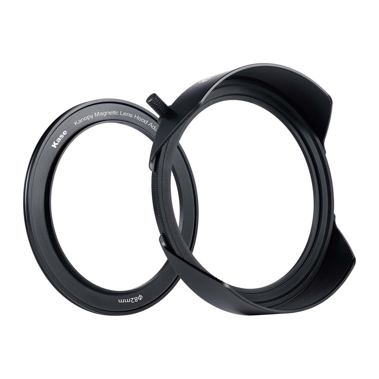 KW Revolution Plus Kanopy Metal Lens Hood with Adapter Ring KW Revolution Plus Kanopy Metal Lens Hood with Adapter Ring