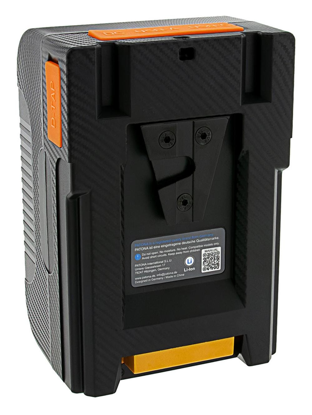 PATONA Platinum V-Mount Battery BP-99W PD65 99Wh USB-C USB-A 2x D-Tap DC-out with Hardcase PATONA Platinum V-Mount Battery BP-99W PD65 99Wh USB-C USB-A 2x D-Tap DC-out with Hardcase