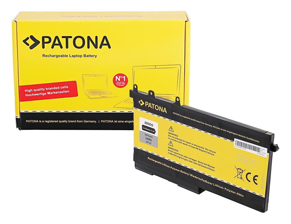 PATONA 11.4V Battery for Dell GJKNX 3DDDG E5280 E5480 E5580 M3520 M3530