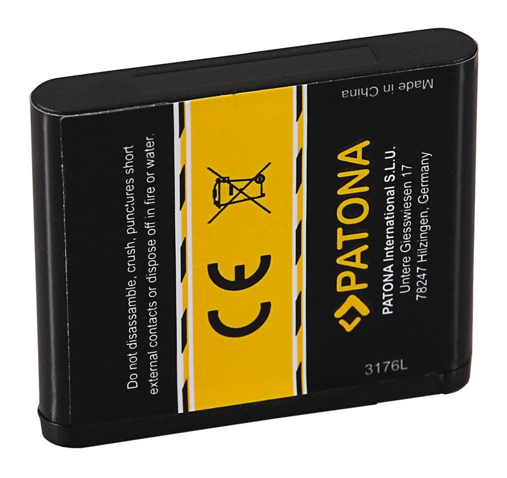 PATONA Battery for Nokia BP-6X 8800 8801 8800 Sirocco 8800 Sirocco Edition