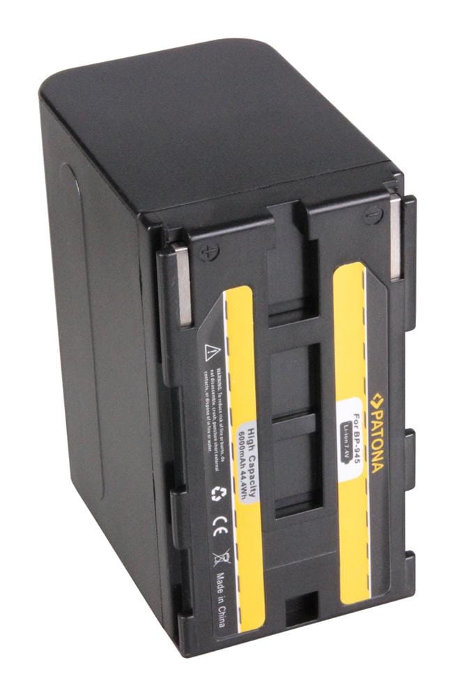 PATONA Batteria per Canon BP-945 BP-941 BP-930 C2 XL1 XM2 E1 E30 E2 PATONA Batteria per Canon BP-945 BP-941 BP-930 C2 XL1 XM2 E1 E30 E2