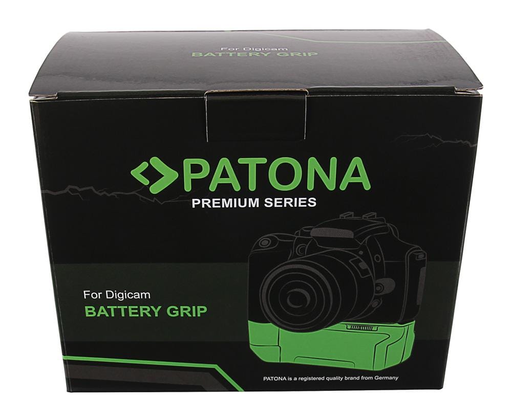 PATONA Premium Empunhadura de Bateria MB-780 para Nikon D780 com 2× EN‑EL15b e Controle Remoto PATONA Premium Empunhadura de Bateria MB-780 para Nikon D780 com 2× EN‑EL15b e Controle Remoto