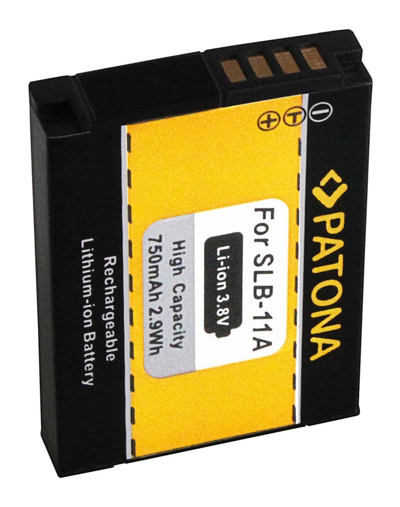 PATONA batteria per Samsung SLB-11A SLB11A WB100 WB610 WB650 WB1000