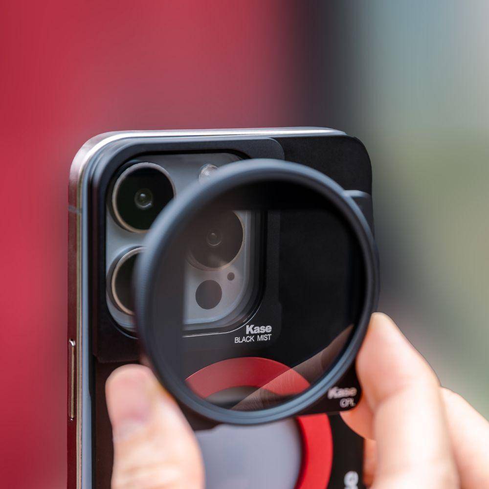 Smartphone magnetic MagSafe filter plate for iPhone 15 & 16 Pro series Smartphone magnetic MagSafe filter plate for iPhone 15 & 16 Pro series
