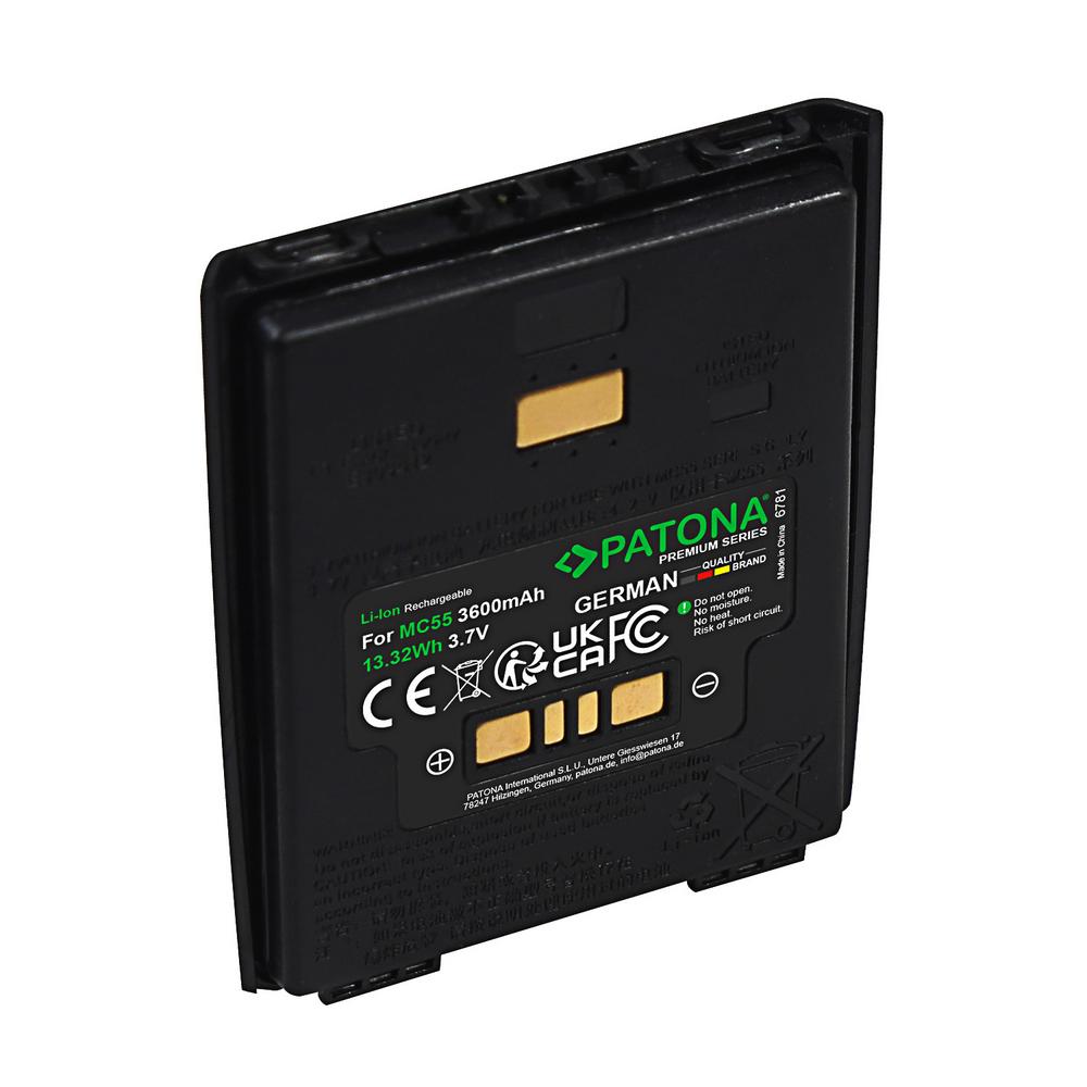 PATONA Batterie Premium pour Symbol MC55 BTRY-MC55EAB02 PATONA Batterie Premium pour Symbol MC55 BTRY-MC55EAB02