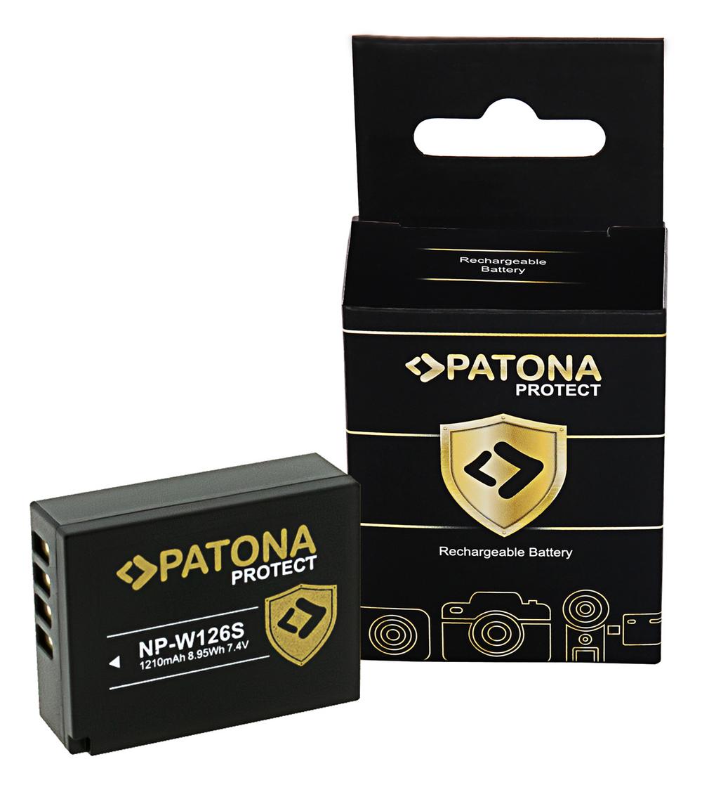 PATONA PROTECT Bateria dla Fuji X‑T3 VPB‑XT3 NP‑W126S HS33 EXR Fujifilm Finepix Pro 1 HS30
