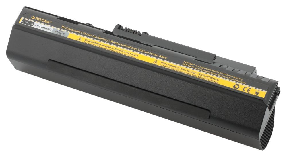 PATONA Battery for Acer Aspire One A110 A110L A150 A150L A150X ZG5 UM08A31 UM08A71 PATONA Battery for Acer Aspire One A110 A110L A150 A150L A150X ZG5 UM08A31 UM08A71