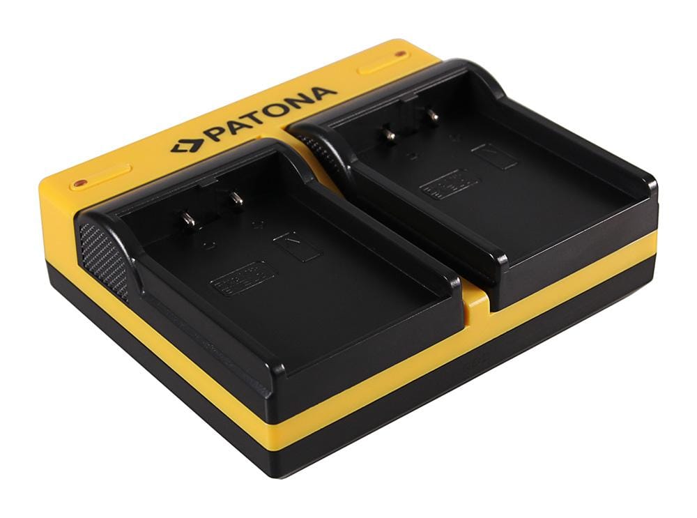 PATONA Dual Charger for Nikon EN-EL2 CoolPix 2500/3500/SQ including Micro-USB Cable PATONA Dual Charger for Nikon EN-EL2 CoolPix 2500/3500/SQ including Micro-USB Cable