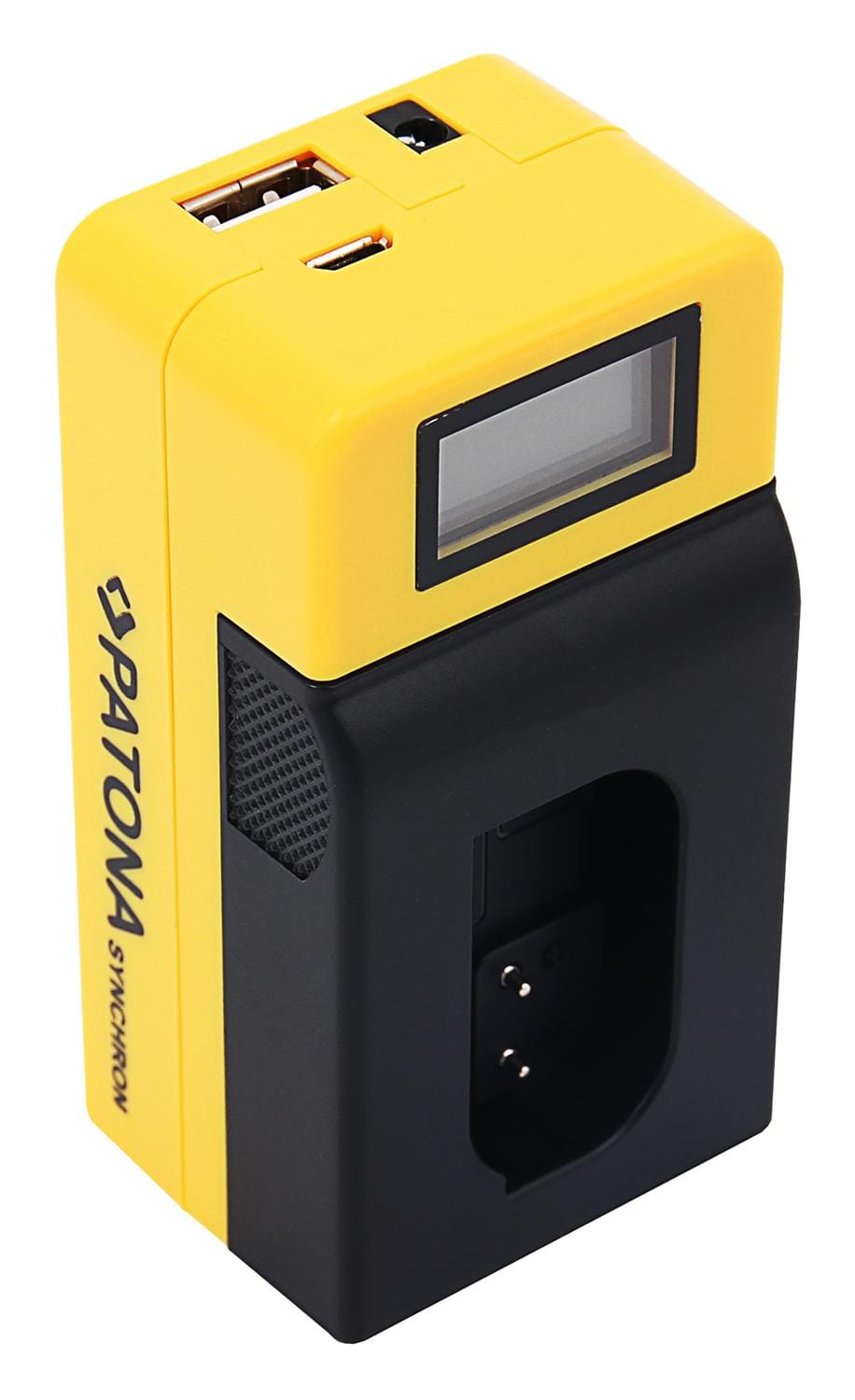 PATONA Synchron Carregador USB para Panasonic DMW-BLK22 DC-S5 G9 GH5 GH5S com ecrã LCD